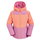 Kamik Steppjacke Celeste (Ganzjahresjacke, winddicht, reflektierend) pfirsischorange Mädchen